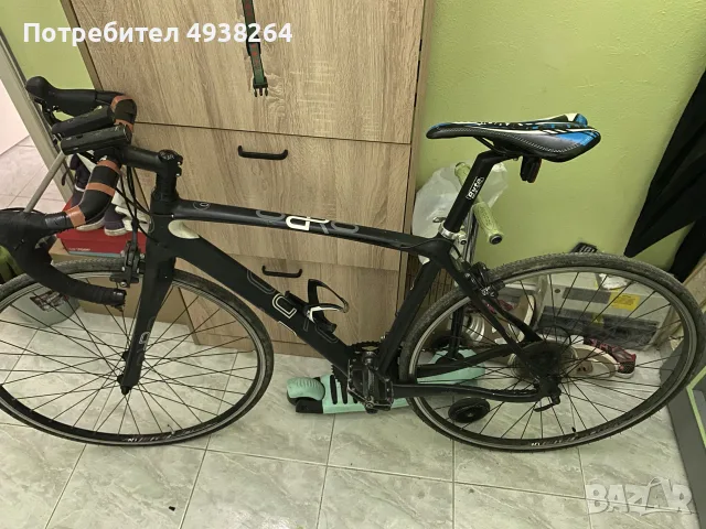 Шосейно колело от карбон, снимка 7 - Велосипеди - 55939448