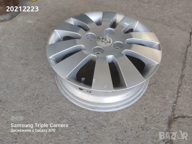 1 брой алуминиева джанта за Toyota Aygo 14, снимка 4 - Гуми и джанти - 50346681