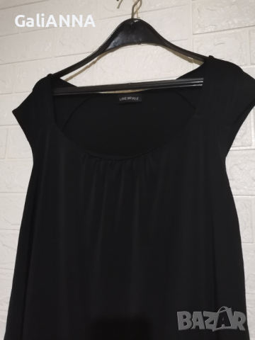 СТРАХОТНА ТУНИКА ЛИКРА XL-2XL, снимка 3 - Туники - 44914940