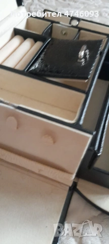 Луксозна кутия за бижута, снимка 6 - Чанти - 53955321