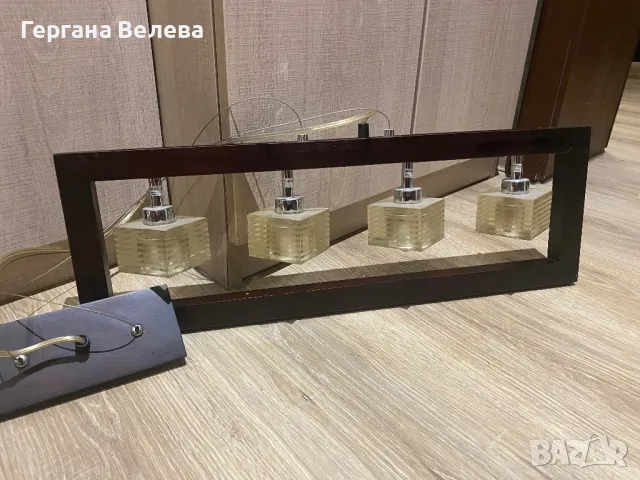 Полилей с лед осветление, снимка 1