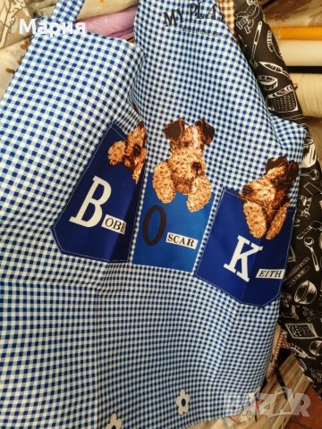 🆕🆒 Нова кухненска домакинска престилка с голям джоб от памук, снимка 10 - Други стоки за дома - 29872463