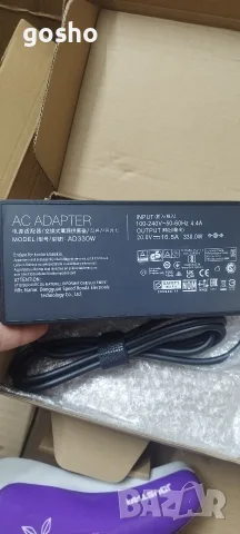 Геймърско зарядно Asus ROG Strix/MSI (Vector / Raider