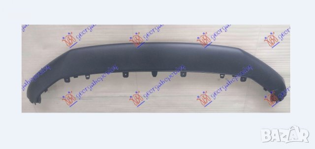 спойлер пр броня за AUDI Q5 16-20, снимка 1