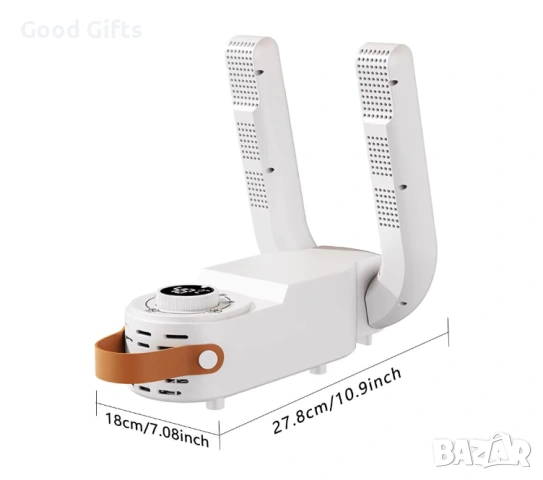 Електрически Уред за Сушене на Обувки SHOEDRYER – Комфорт и Свежест във Всеки Сезон, снимка 6 - Други стоки за дома - 53281154