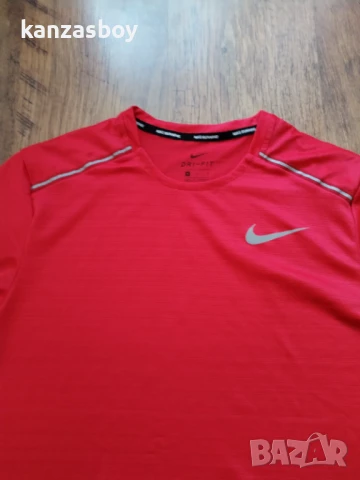 Nike Dri-FIT Miler Men - страхотна мъжка тениска M, снимка 4 - Тениски - 50951732