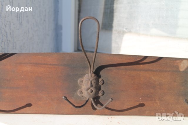 Закачалка 1930-та година, снимка 4 - Антикварни и старинни предмети - 44497302