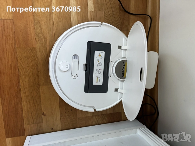 Прахосмукачка робот Kärcher rcv3, снимка 4 - Прахосмукачки - 55982290