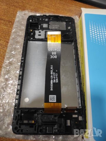 Дисплей с тъч и рамка за Samsung Galaxy A12 Nacho SM-A127F, снимка 2 - Тъч скрийн за телефони - 38373882