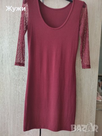 Елегантна дамска рокля размер s, снимка 1 - Рокли - 39941180