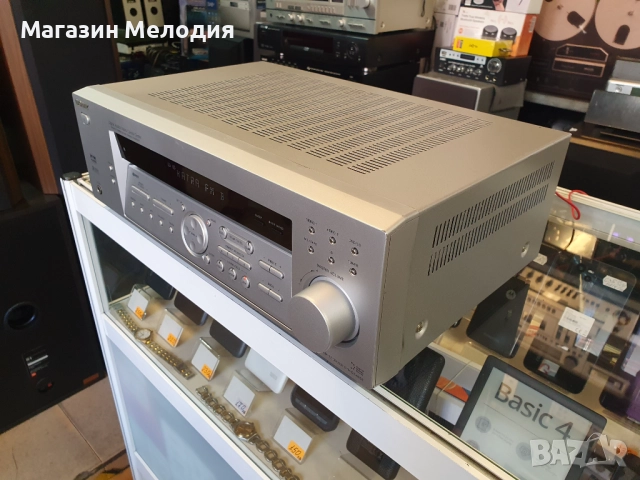 Ресийвър Sony STR-DE485 В отлично техническо състояние, много добър външен вид., снимка 7 - Ресийвъри, усилватели, смесителни пултове - 51747198