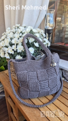 ръчно плетени чанти, снимка 4 - Чанти - 52151931