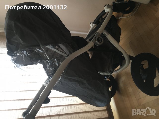 Детска количка Britax Affinity, снимка 8 - Детски колички - 30206215