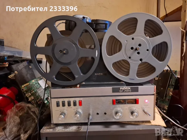 REVOX A77 MK 1 С КАПАК