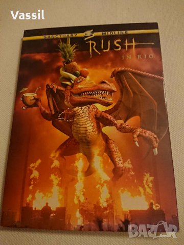 VHS James Brown Metallica DJ Bobo DVD RUSH Bon Jovi Dream Theater Blu Ray LIVE концерти филми, снимка 2 - DVD дискове - 30422496