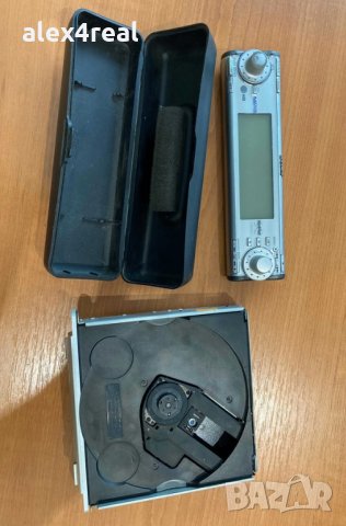 Оригинални панел, рамка, оптика, кейс за авто CD Sony CDX-MP70 - 20 лв