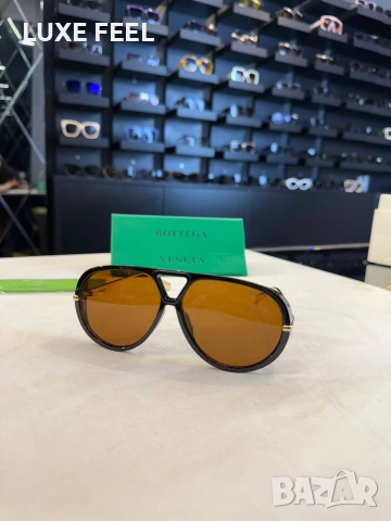 Bottega Veneta 💎Дамски Слънчеви Очила , снимка 2 - Слънчеви и диоптрични очила - 53296943