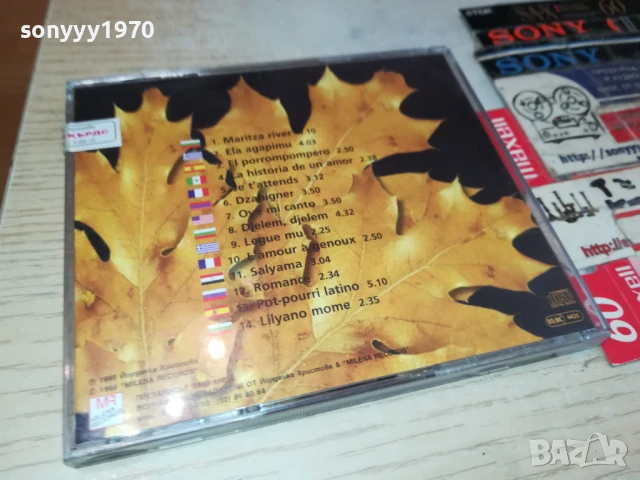 ЙОРДАНКА ХРИСТОВА-ОРИГИНАЛНО ЦД 2805251331, снимка 11 - CD дискове - 50457230