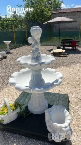 Градински Фонтан, снимка 2 - Декорация за дома - 50151888