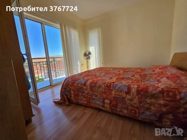 Двустаен апартамент без такса поддръжка на 5 км до Слънчев Бряг, снимка 8 - Апартаменти - 52736939