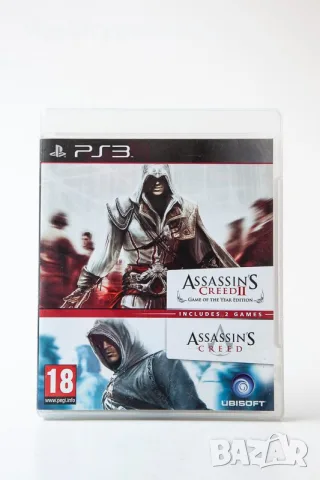 Assassin’s Creed + Assassin’s Creed II: Game of the Year Edition (PS3) ИГРА