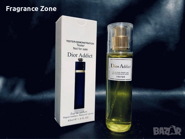 Dior Addict EDP 45 ml - ТЕСТЕР за жени, снимка 1 - Дамски парфюми - 40055695