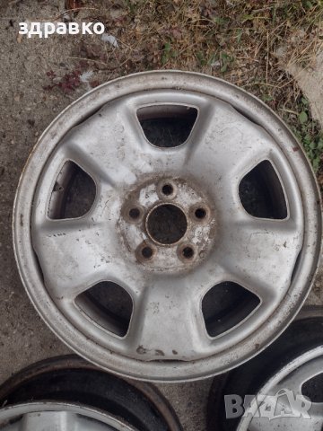 Желязна джанта 15', 5х100 - Субару 