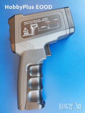 Термометри безконтактни инфраред дигитални професионални 1300°С, снимка 6 - Други инструменти - 33952292