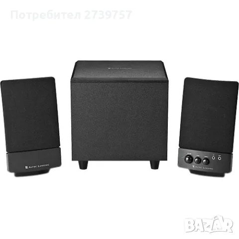 Колонки с Бас каса Altec Lansing BXR1121
System(C1978-392)