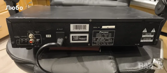 СД Pioneer PD-107 sr, снимка 5 - MP3 и MP4 плеъри - 56514616