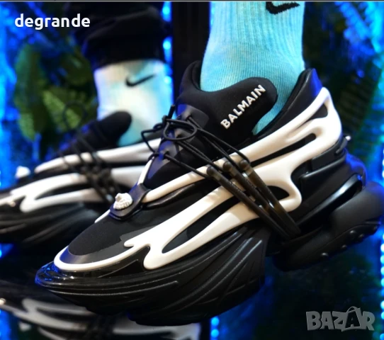 Balmain 5 модела на марката 36 37 38 39 40 41 42 43 44 45 номер, снимка 5 - Маратонки - 51371443