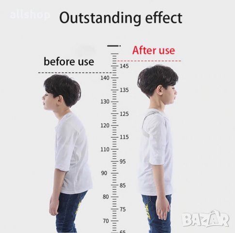 Смарт коректор за изправена стойка - за деца и възрастни, снимка 6 - Корсети, колани и коректори - 31070403