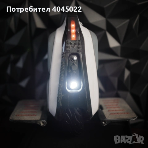 Компактен и лек Unicycle Begode Mten3 + големи педали