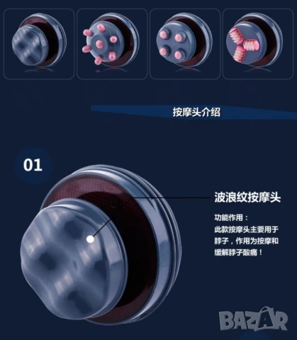 Инфрачервен антицелулитен масажор