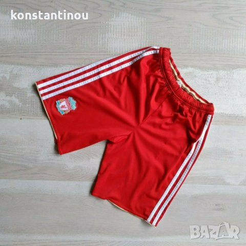 Оригинални  шорти adidas / Liverpool / gold , снимка 2 - Футбол - 33817560