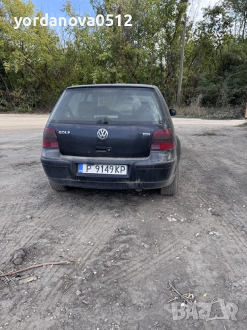 vw golf 4 1.9 tdi, снимка 3 - Автомобили и джипове - 56451209
