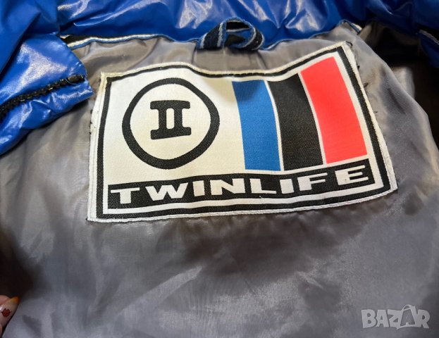 Зимно мъжко яке Twinlife — размер M, снимка 4 - Якета - 44199848