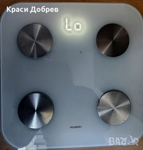 Смарт кантар Huawei - Scale 3, 150 kg, бял , снимка 3 - Електронни везни - 56348676