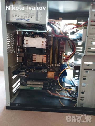 Retro компютър | Intel Pentium E2180 | 3GB DDR2 RAM|Nvidia GT 210|два 80GB HDD| HDMI VGA DVI LGA 775, снимка 2 - За дома - 42428773