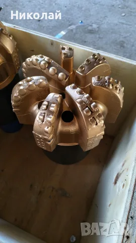 Сондажно длето тип PDC