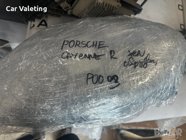 Фар фарове десен за Porsche Cayanne 958 92A Facelift USA far farove Порше Кайен 958 Фейс, снимка 6 - Части - 54237995