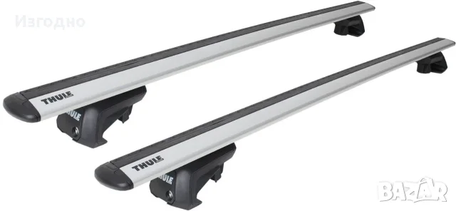 Велобагажници Thule FreeRide 532 + напречни греди Thule Wingbar Evo, снимка 3 - Аксесоари и консумативи - 56326155