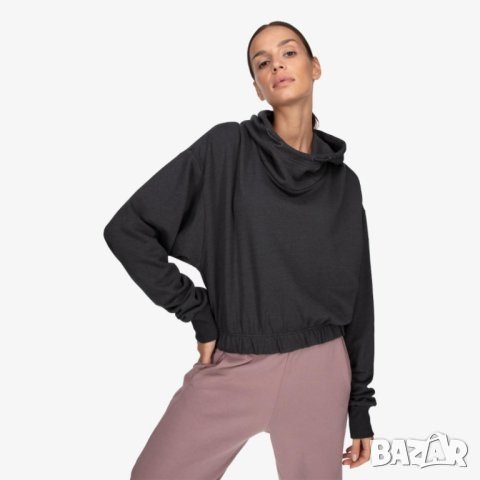 ADIDAS SPORTSWEAR Суитшърт Studio Lounge Cropped, снимка 2 - Суичъри - 42531876