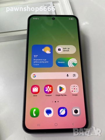 Samsung A56 НОВ не използван телефон 128GB Graphite, снимка 7 - Samsung - 52570743