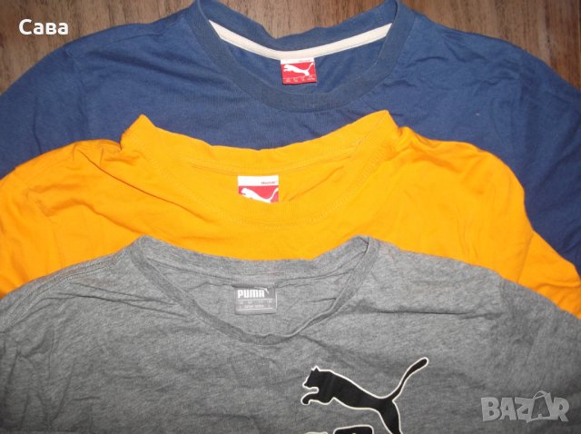 Тениски PUMA   мъжки,М-Л