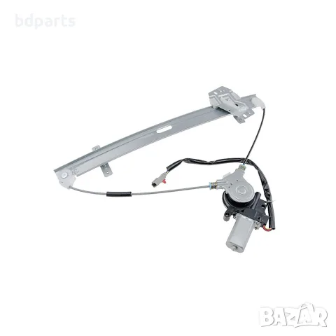 Стъклоповдигач за Honda Civic VII - Преден Ляв, снимка 2 - Части - 56142905