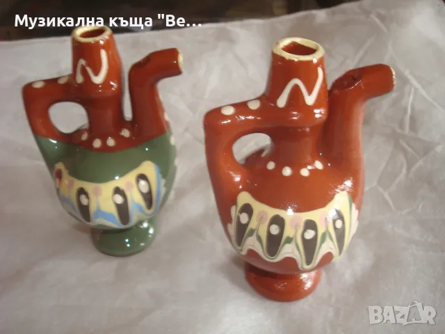 Бърдучета /керамика/, снимка 2 - Духови инструменти - 56482209