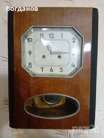 "ЯНТЪР" СТЕНЕН РАБОТЕЩ ЧАСОВНИК MADE IN USSR