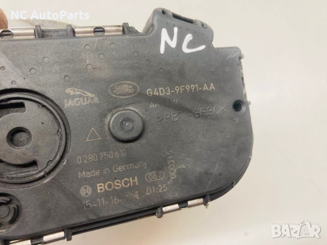 Дроселова клапа за Land Rover Ланд Ровер Дискавери 2.0 D 204DTD G4D3-9F991-AA 2016, снимка 5 - Части - 39769727