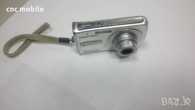 Pentax Optio L40 цифров фотоапарат, снимка 2 - Фотоапарати - 30340581